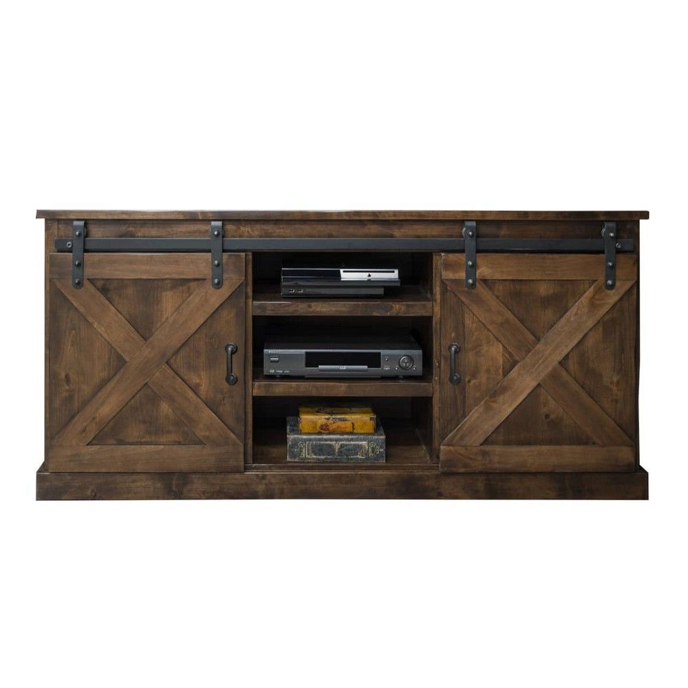 Picture of Alder 66" Console - American Whiskey