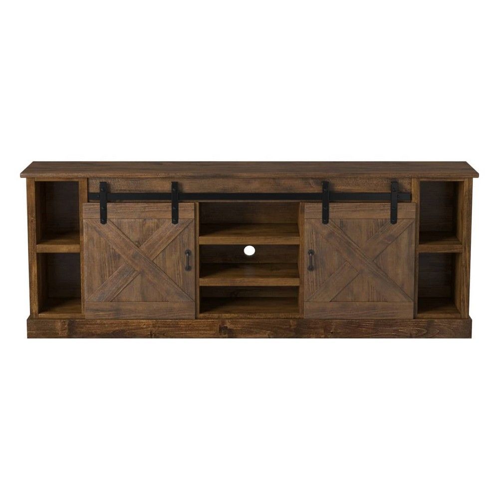 Picture of Alder 85" Console - American Whiskey
