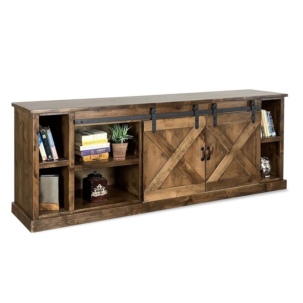 Picture of Alder 85" Console - American Whiskey