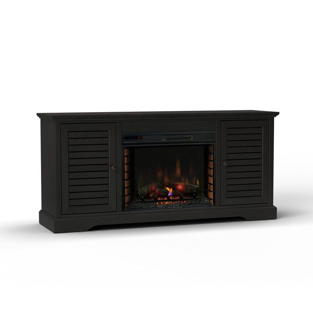 Picture of Topanga 68" Fire Console - Clove