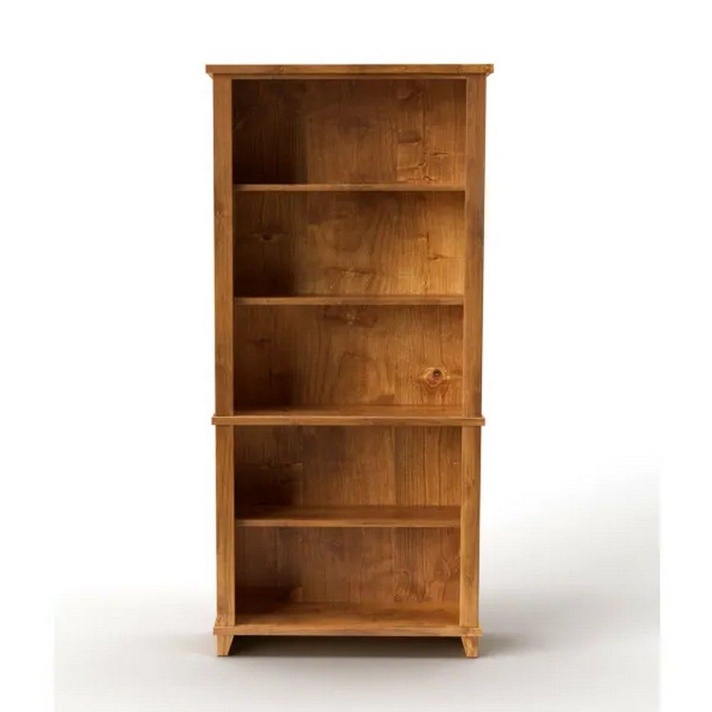 Picture of Deer Valley 72" Bookcase - Fruitwood