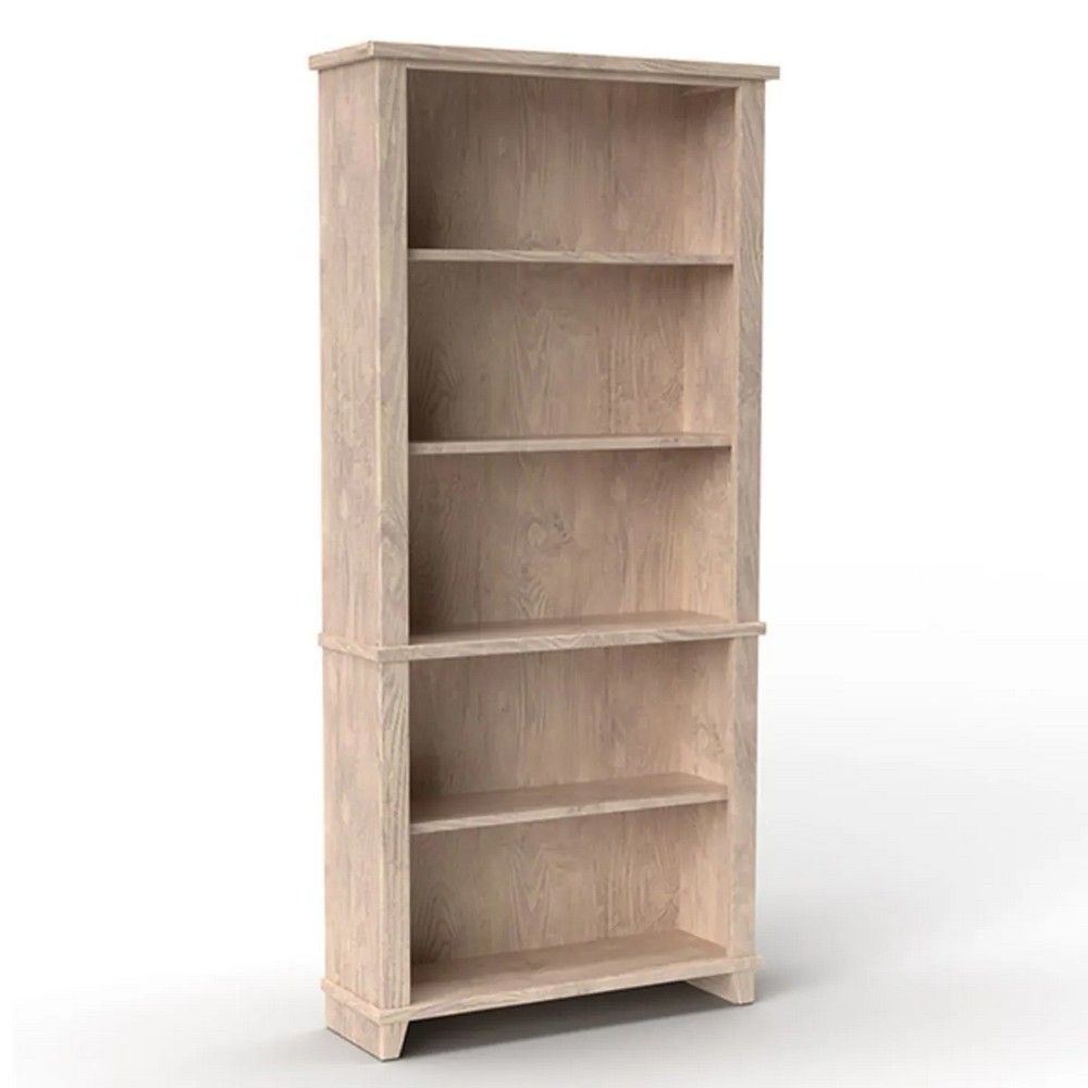 Picture of Deer Valley 72" Bookcase - Hazelwood
