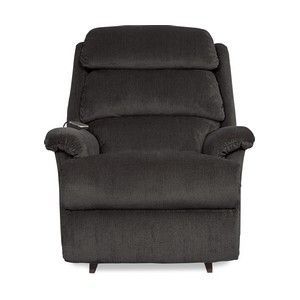 Gray discount rocking recliner