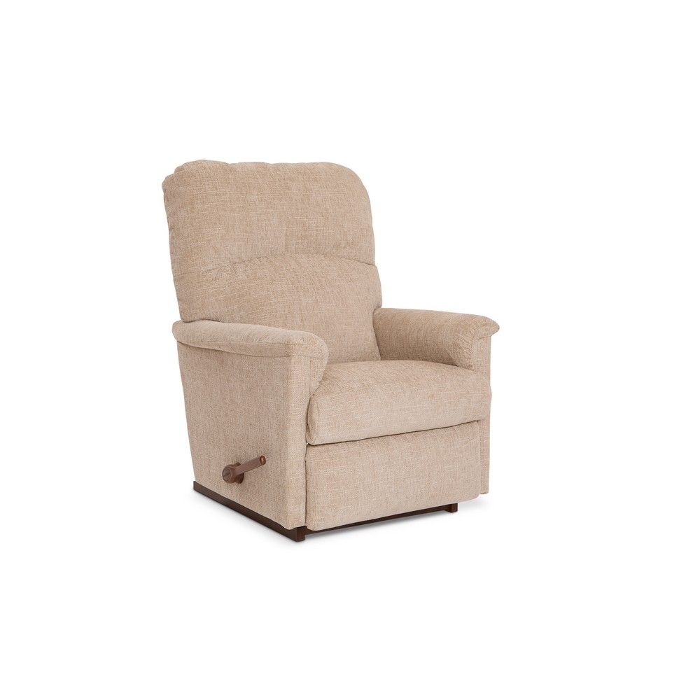 Picture of Collage Rocking Recliner - Camel