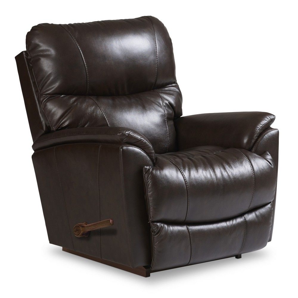 Picture of Trouper Leather Rocking Recliner - Walnut