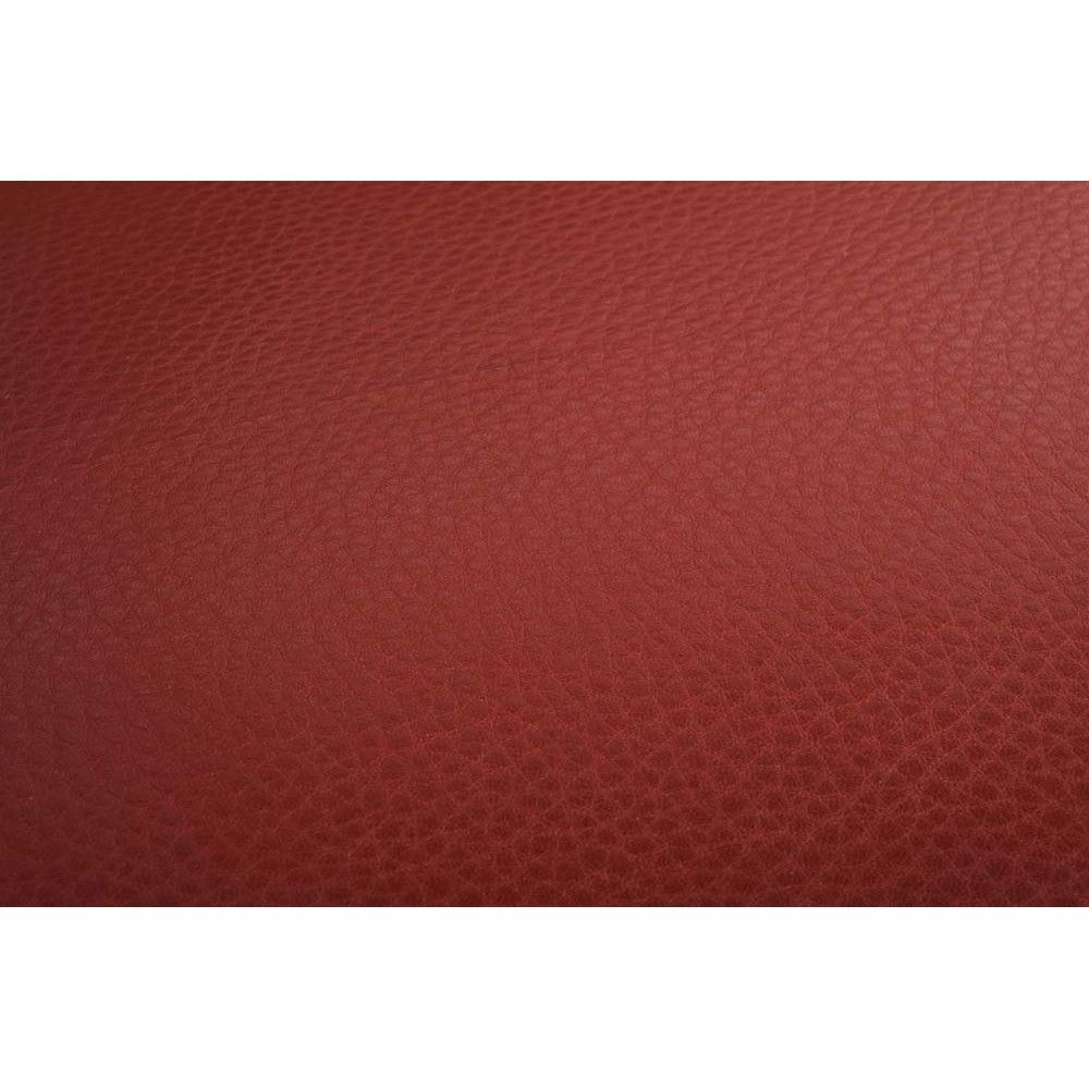 Picture of Berry Leather Armchair - Twin Sleeper - Red