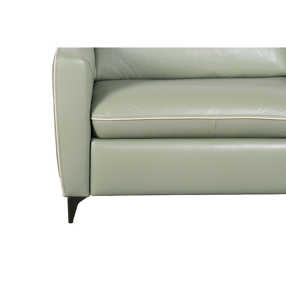 Picture of Forest Leather Queen Sleeper - Green