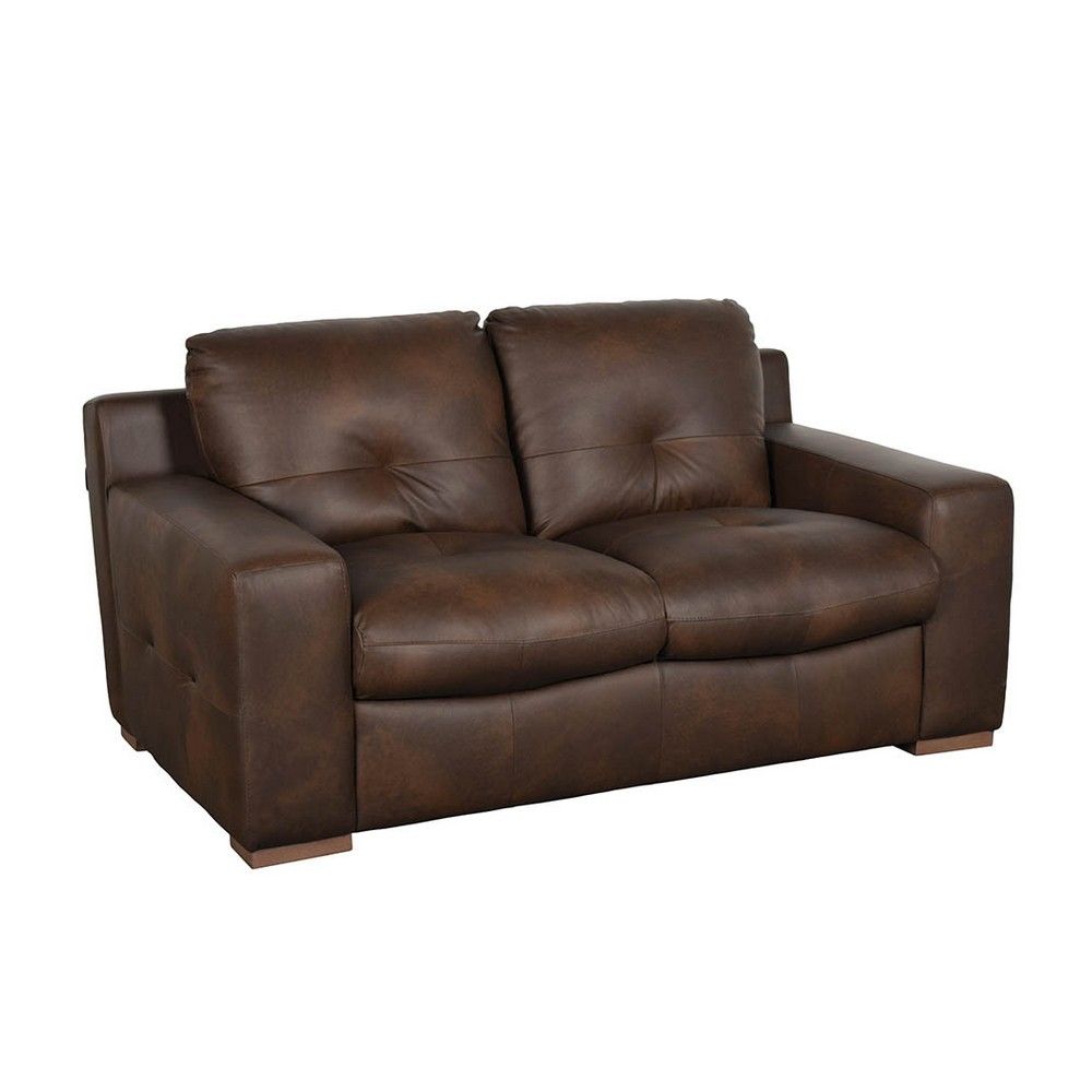 Picture of Santos Leather Loveseat