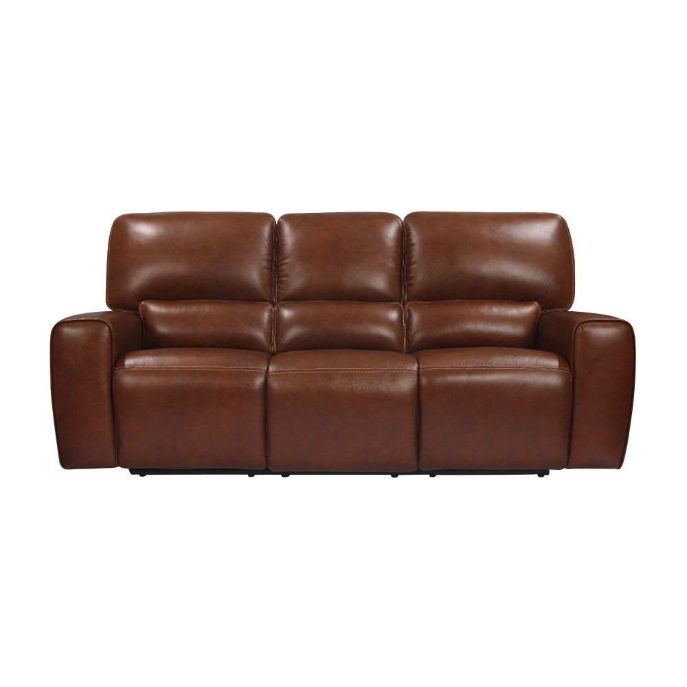 Picture of Bryson Power Reclining Leather Sofa