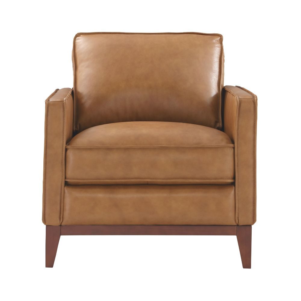 Picture of Novara Leather Chair - Camel