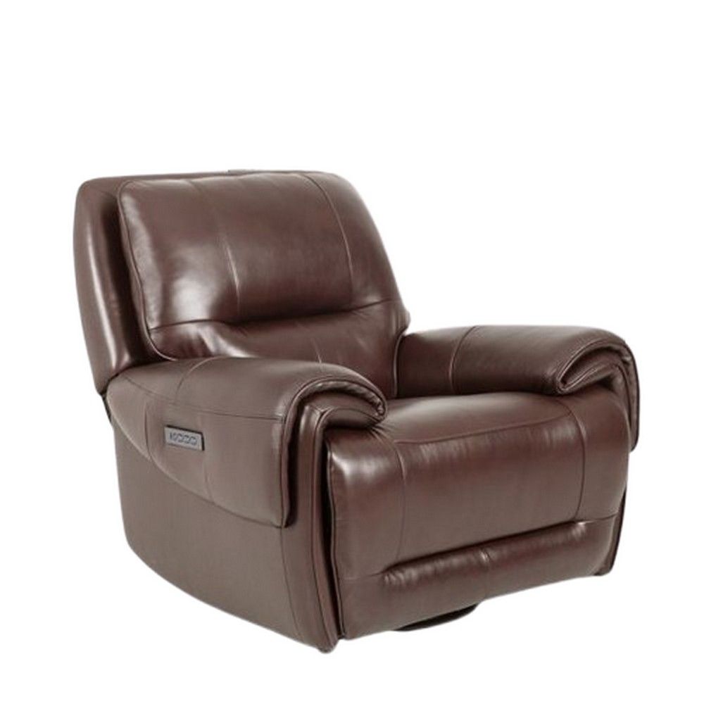 Picture of Inca Zero Gravity Power Recliner - Ajax Umber