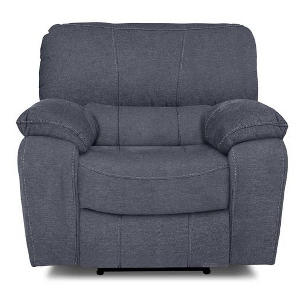 Picture of Kent Glider Recliner - Charcoal