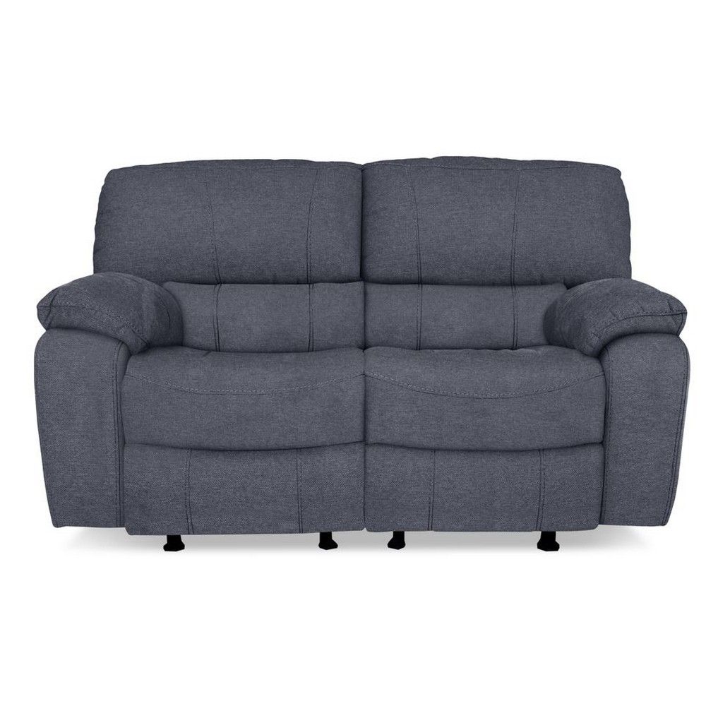 Picture of Kent Reclining Loveseat - Charcoal
