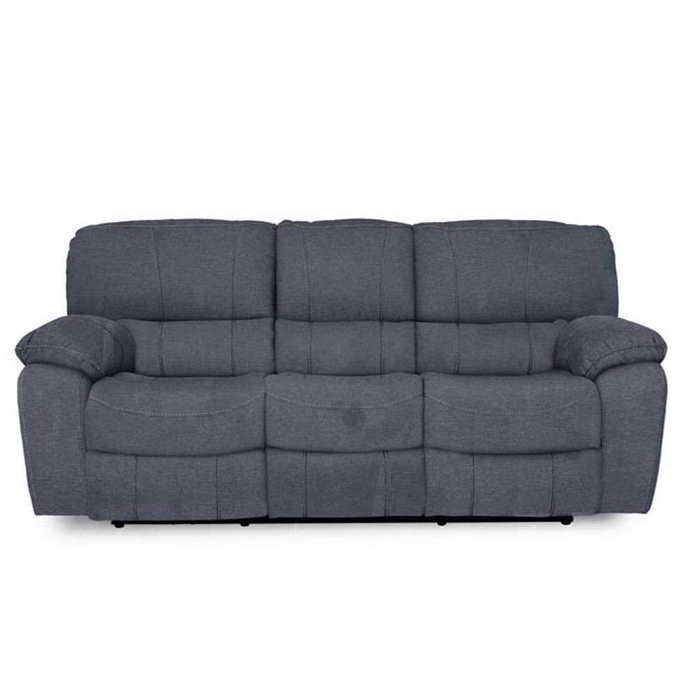 Picture of Kent Reclining Sofa - Charcoal