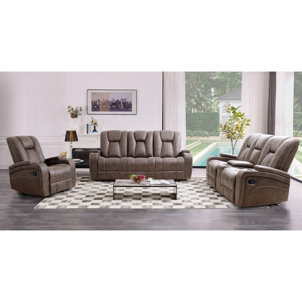 Lima Zero-Gravity Power Recliner - Tumble Weed | American Home