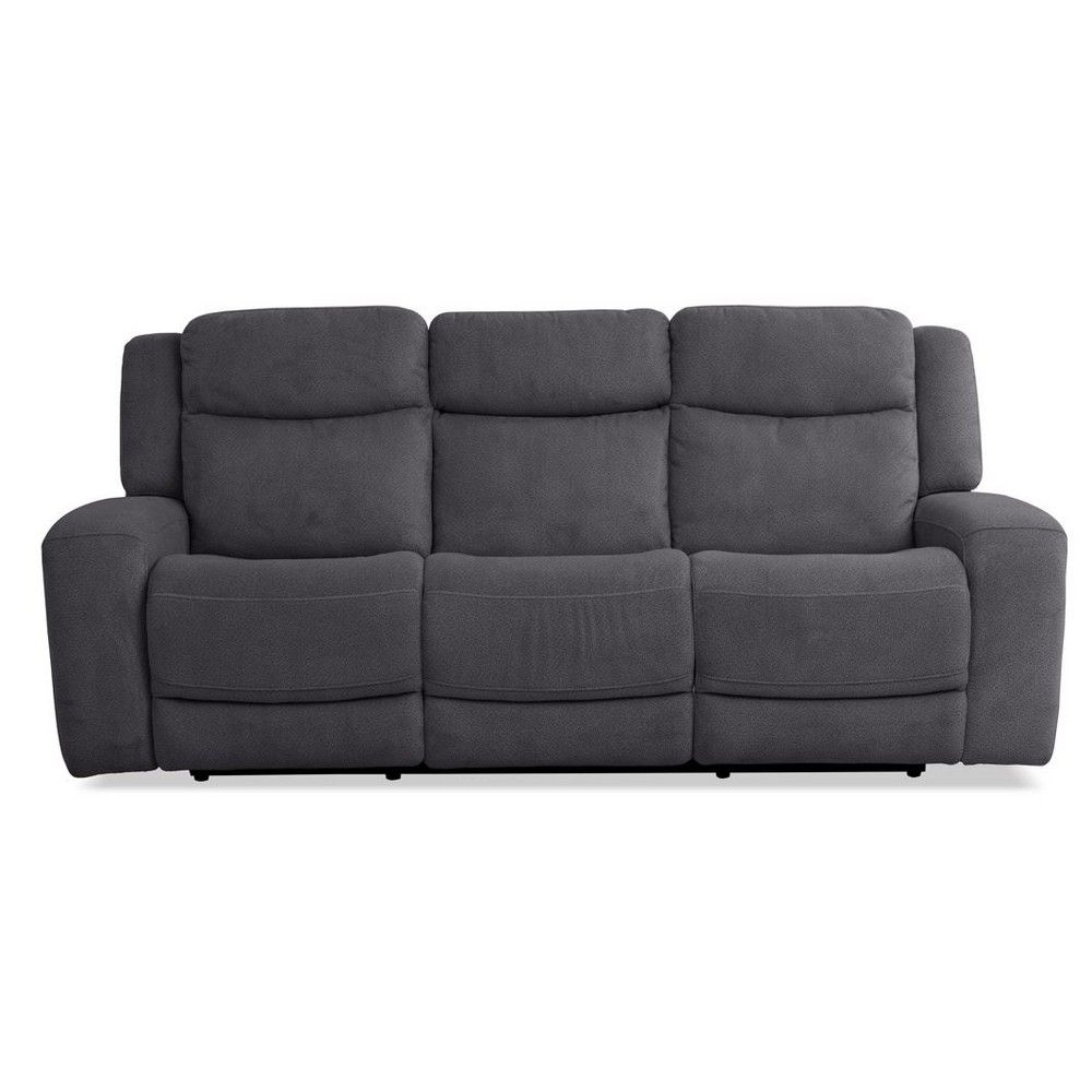 Picture of Lubeck Zero Gravity Sofa - Fuzzy Gray