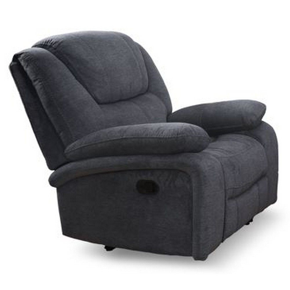 Picture of Luca Manual Recliner - Charcoal