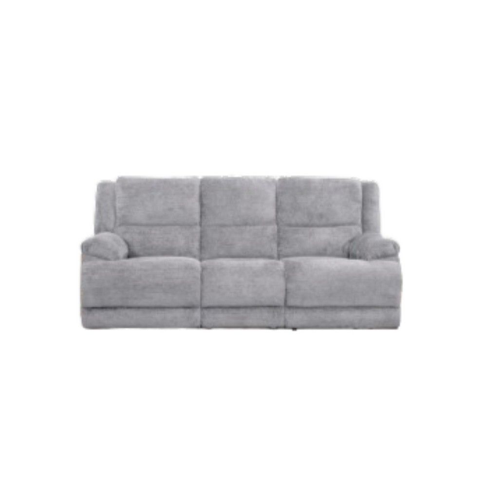 Picture of Marcos Power Reclining Sofa with Power Headrest - Dove