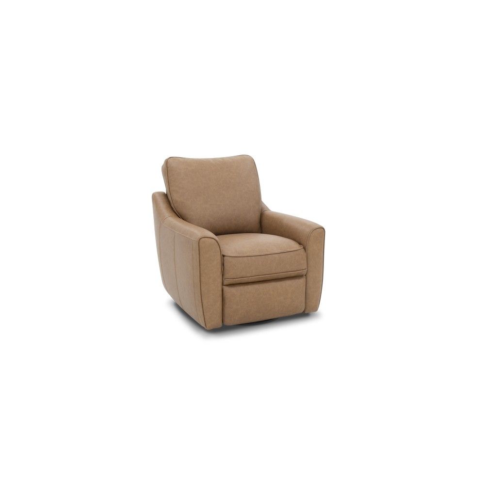 Picture of Leeds Power Swivel Recliner - Seville Fawn