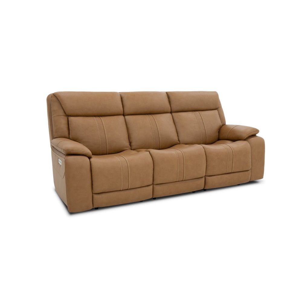 Picture of Tobe Power Sofa - Kona Butternut