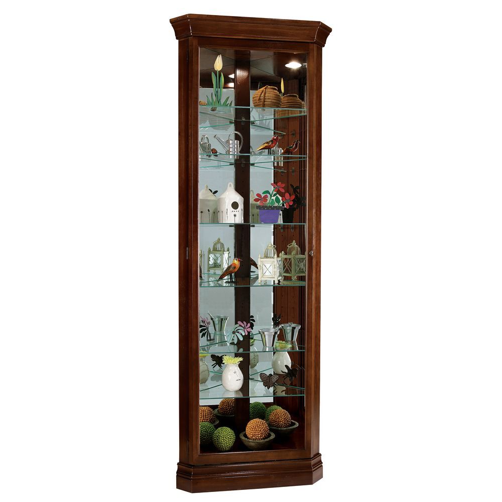 American furniture curio deals cabinets