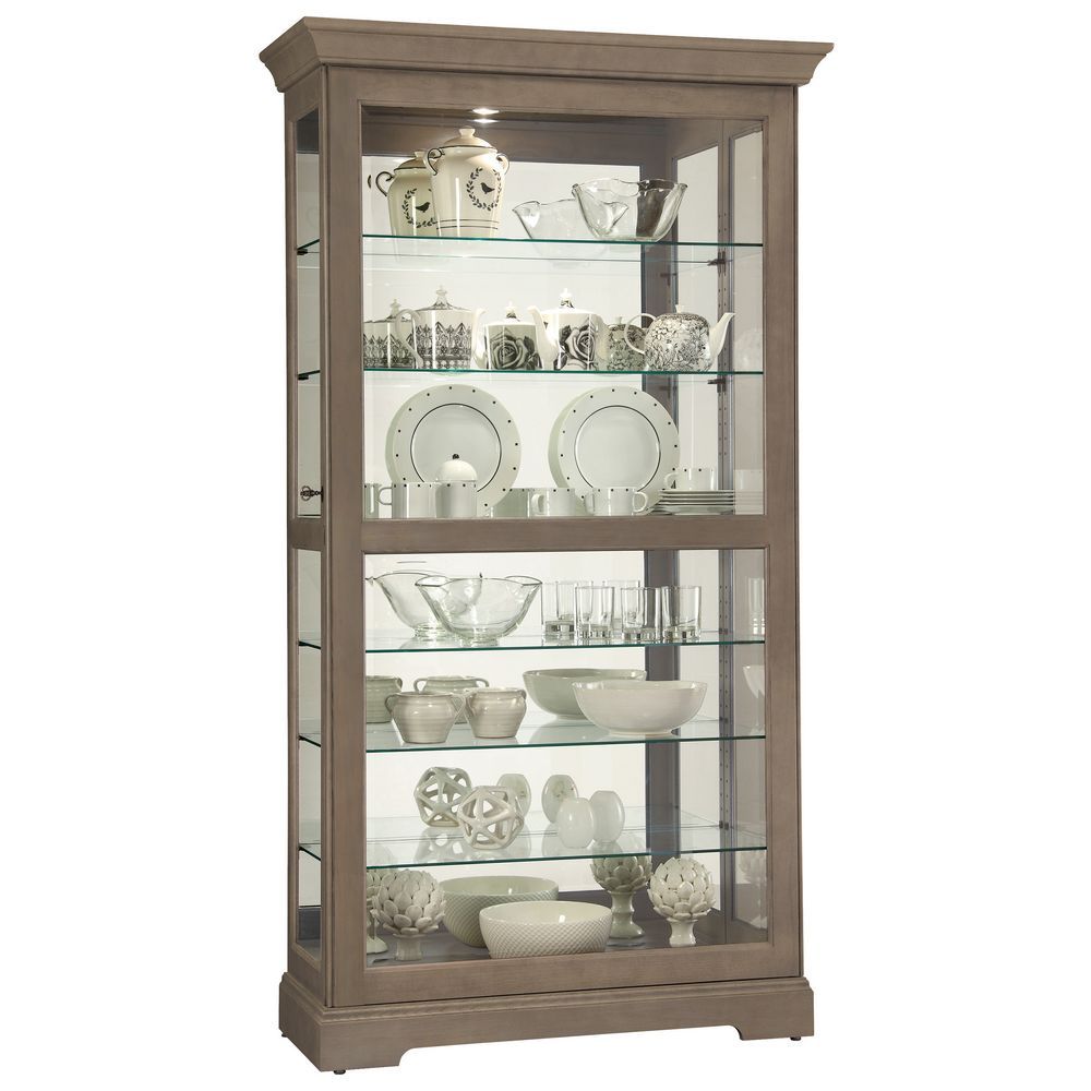 American furniture curio deals cabinets