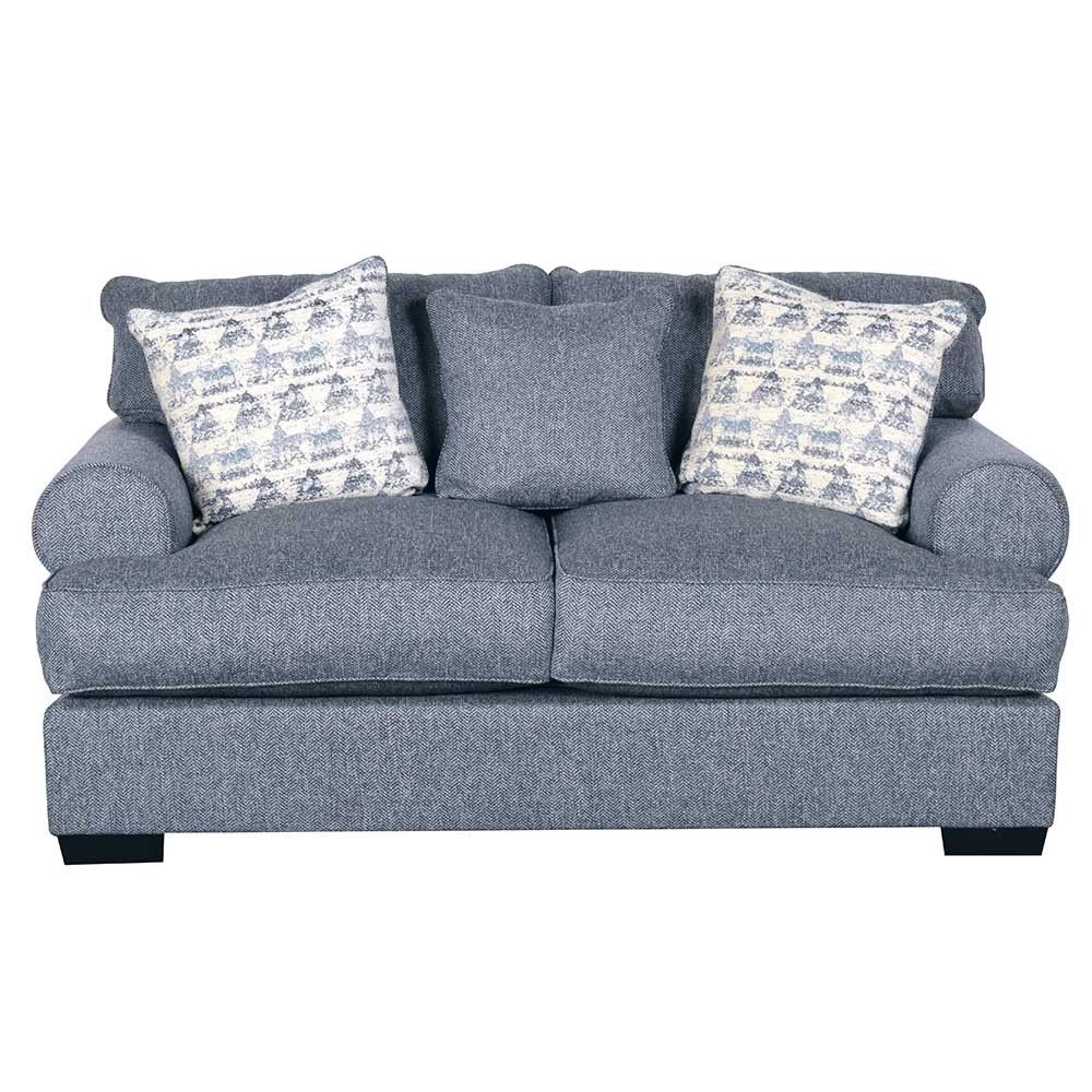 Picture of Mustang Loveseat - Blue