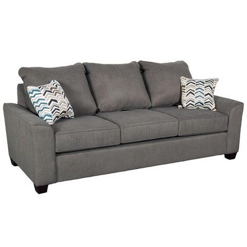 Picture of Paxton Sofa - Anello Charcoal