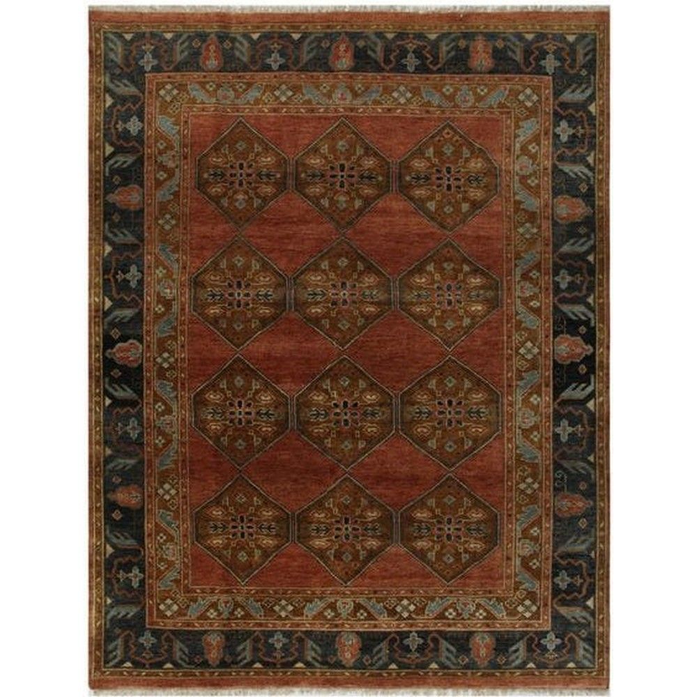Picture of Adobe Hearth Wool Hand Made Southwest Rug
