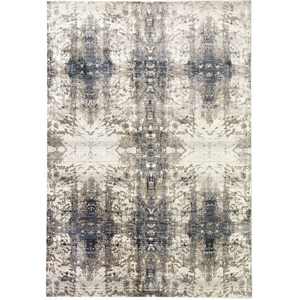 Picture of Ivy and Gray Contemporary Rug (811A)
