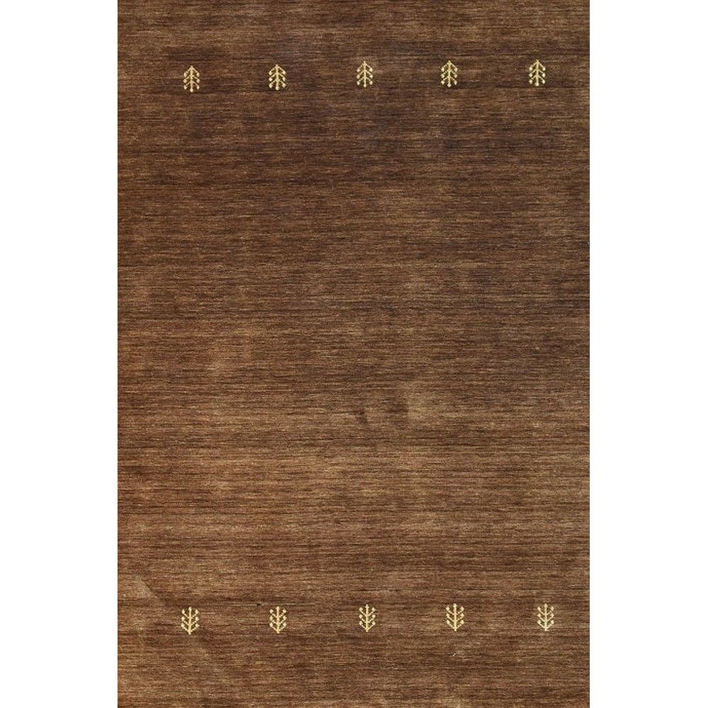 Picture of Coffee Wool Hand-loomed Gabbeh Rug