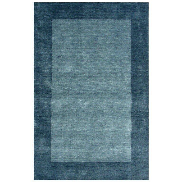 Picture of Cerulean Hand-Tufted Transitional Wool Rug