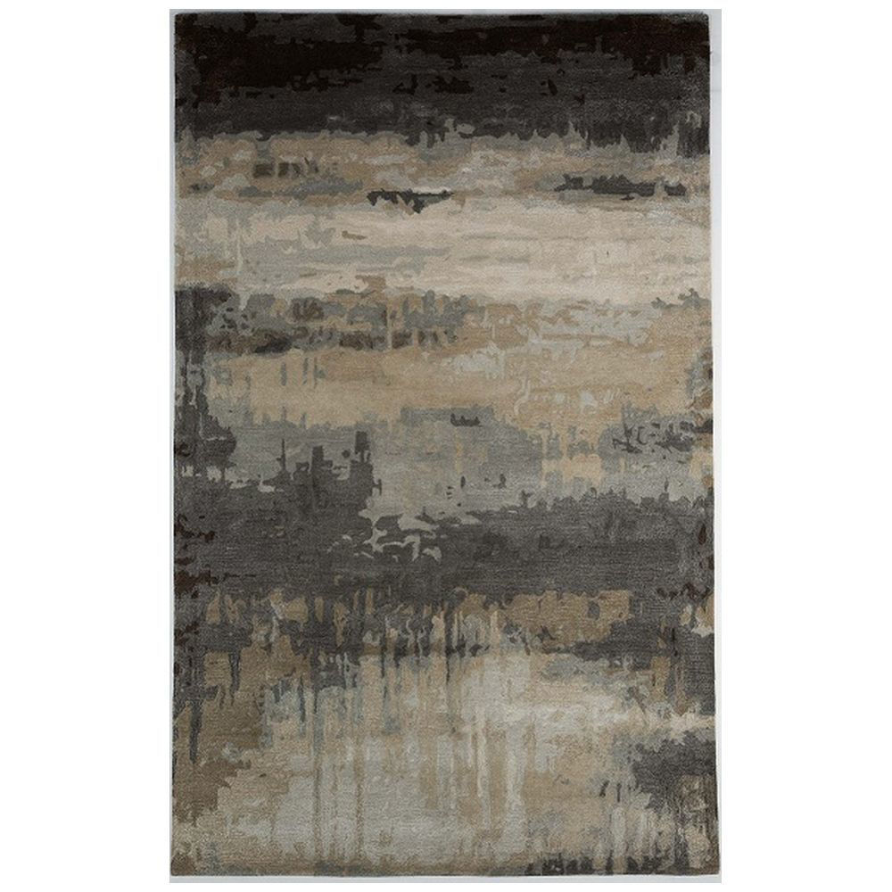 Picture of Dusk Wool Viscose Rug