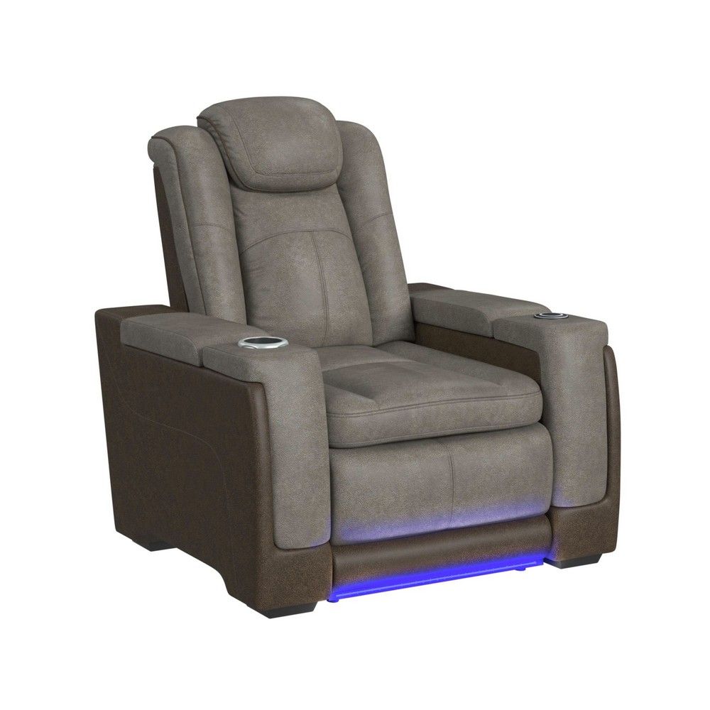 Picture of Diesel Power Recliner with Power Headrest