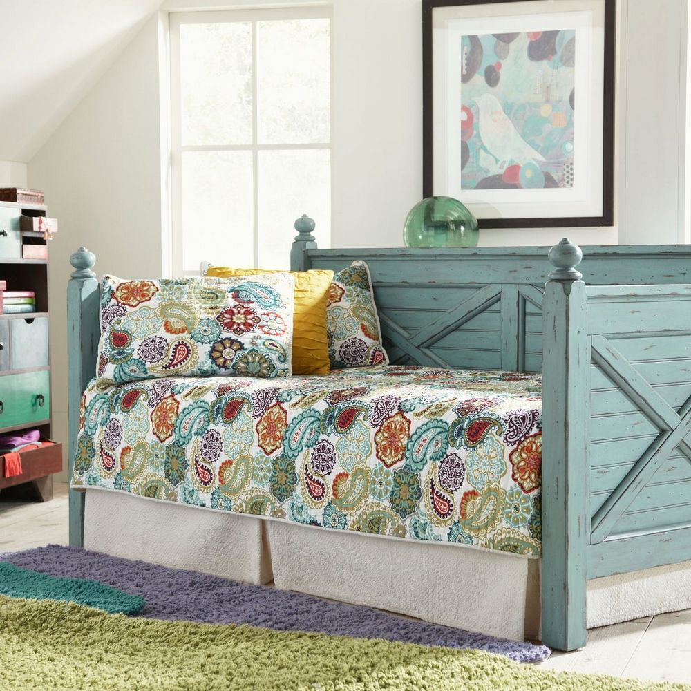 Picture of Lockhart Daybed - Distressed Blue