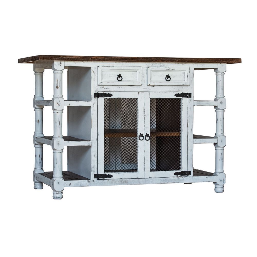 Picture of Moriarty Kitchen Island - White