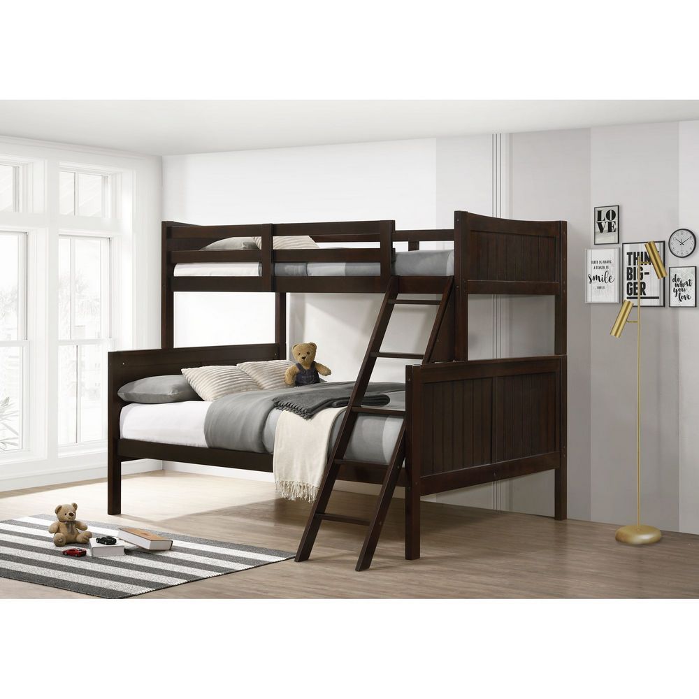 Picture of Sami Twin Over Full Bunk Bed - Espresso