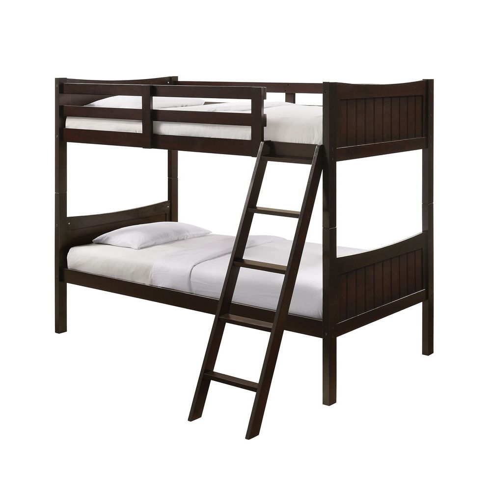 Picture of Sami Twin Over Twin Bunk Bed - Espresso
