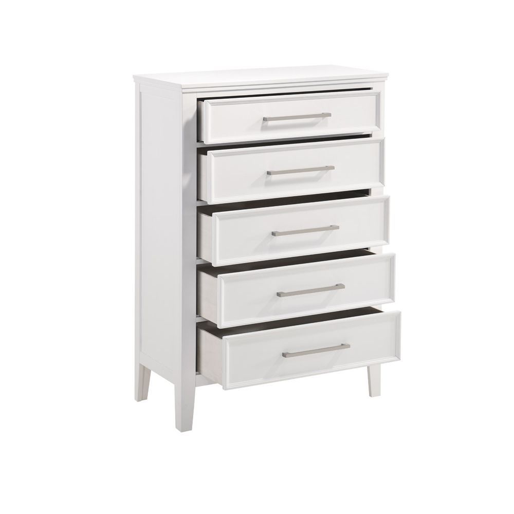 Picture of Andover Chest - White