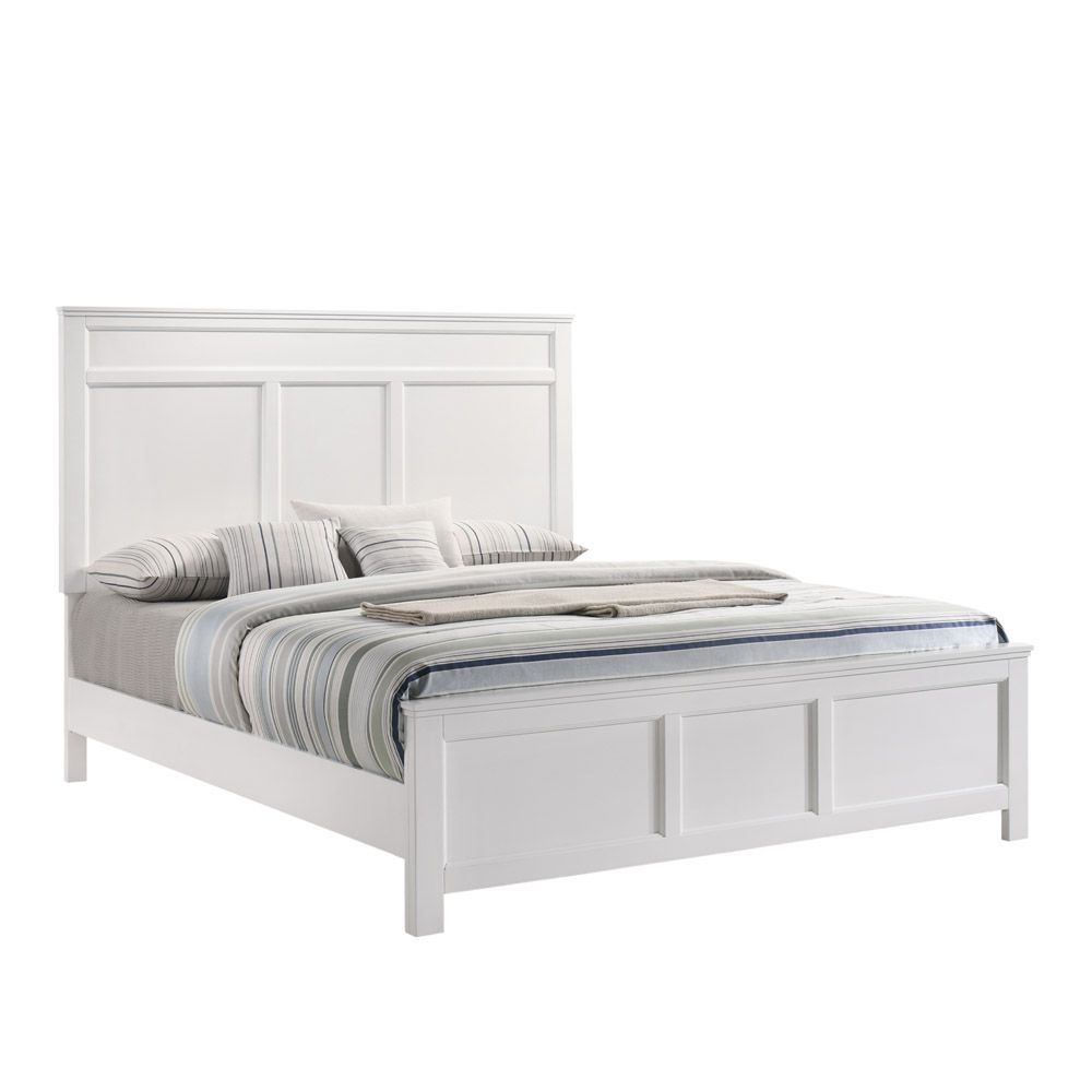 Picture of Andover Bed - White - Full