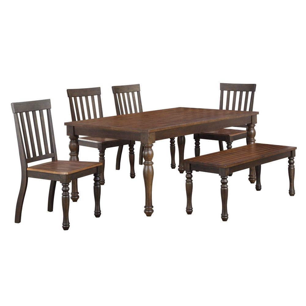 Picture of Madrid 6-Piece Dining Set