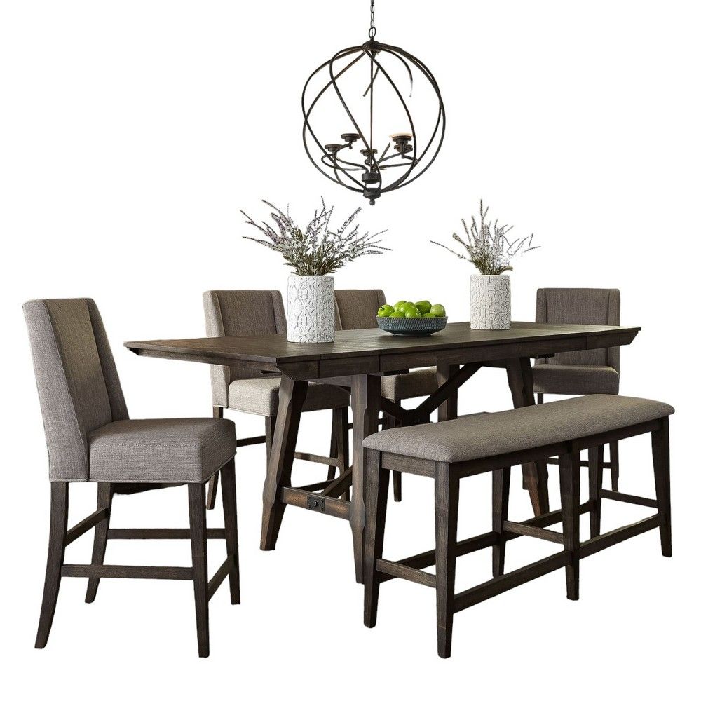 Picture of Bridge 6-Piece Upholstered Gathering Set