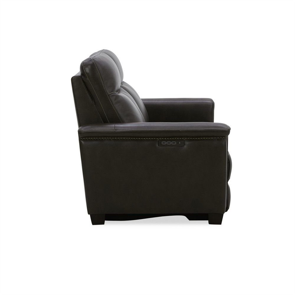 Picture of Crawford Power Loveseat - Cacao