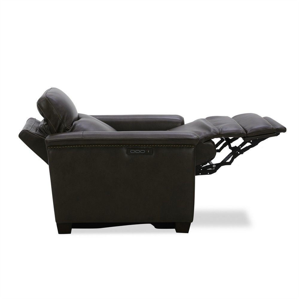 Picture of Crawford Power Recliner - Cacao