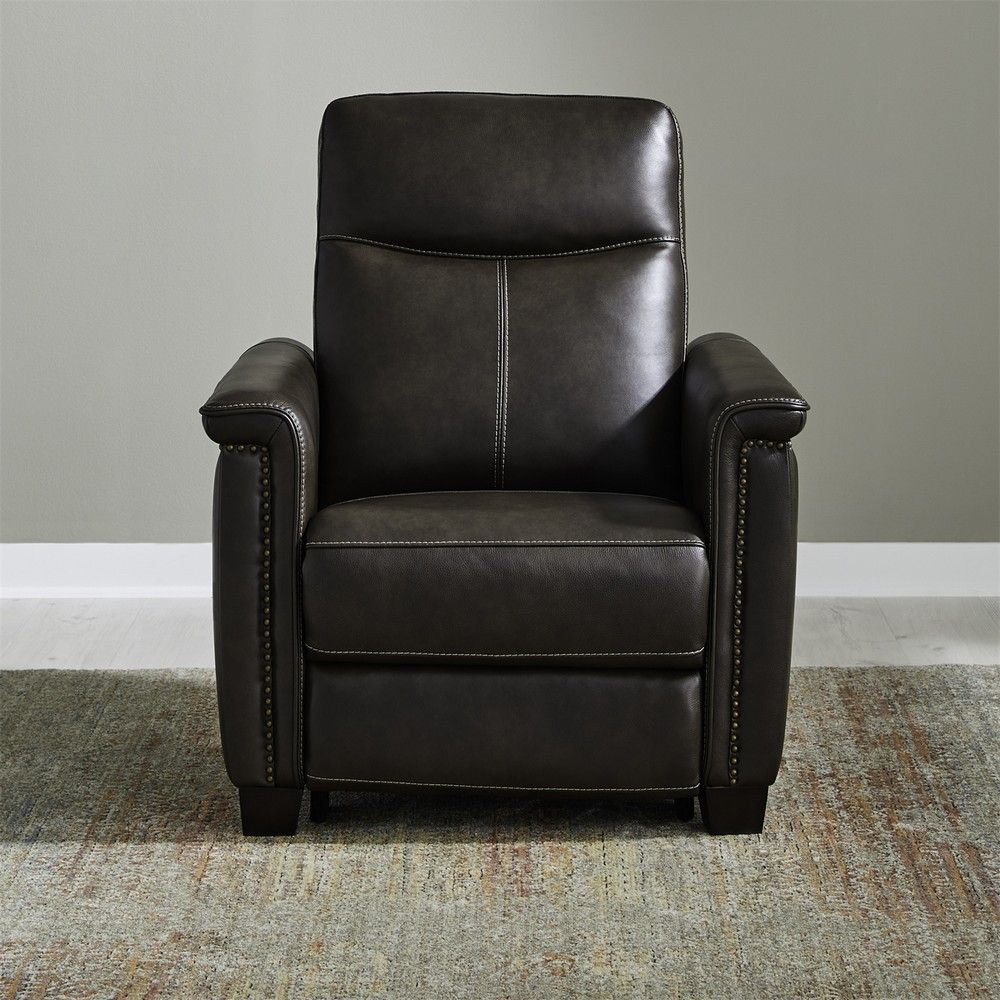 Picture of Crawford Power Recliner - Cacao