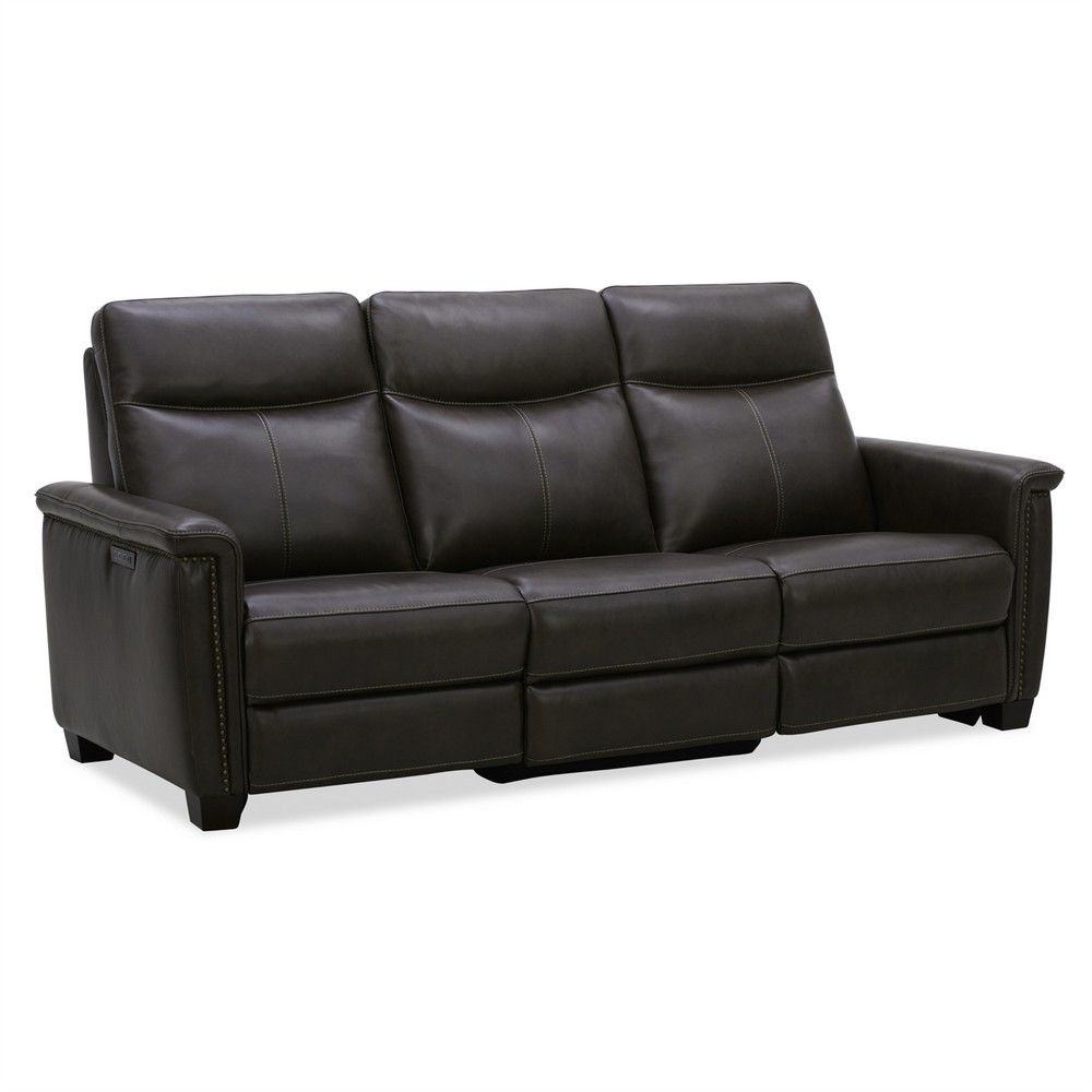 Picture of Crawford Power Sofa - Cacao