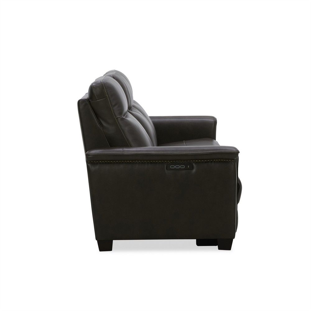 Picture of Crawford Power Sofa - Cacao