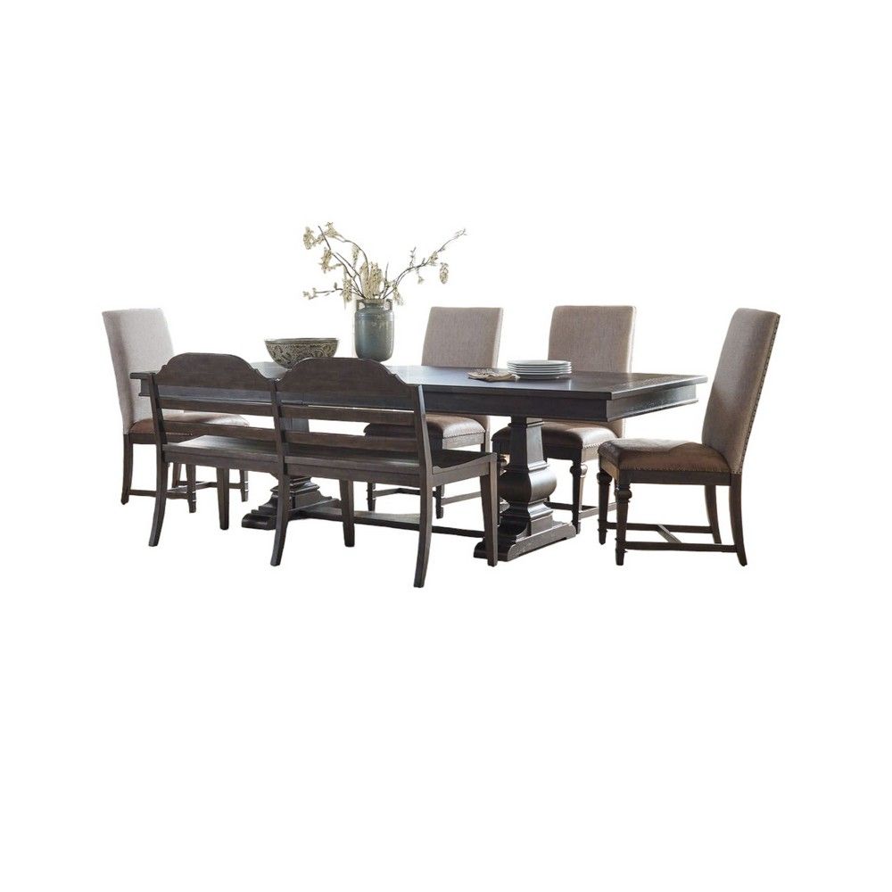 Picture of Silverton 6-Piece Upholstered Dining Set