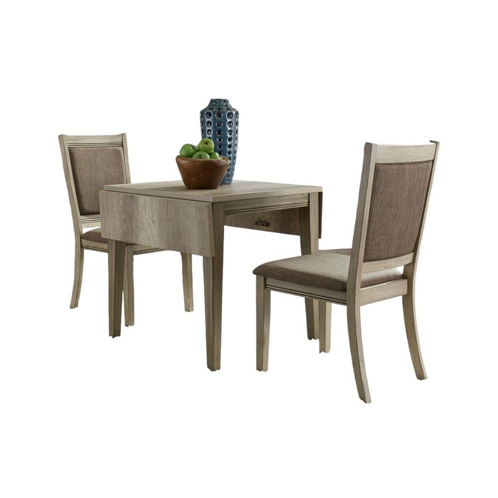 Picture of Sun Valley 3-Piece Drop Leaf Dining Set