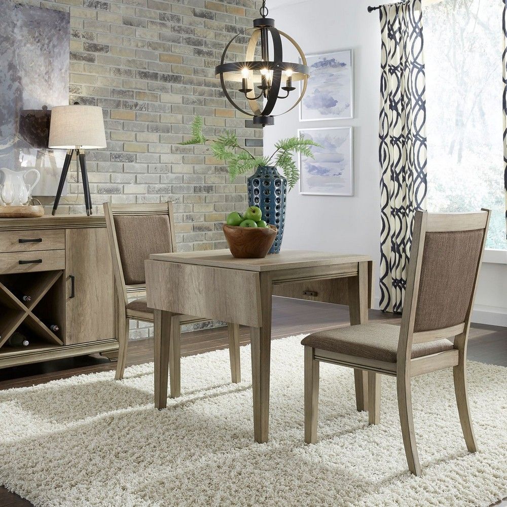 Sun Valley 3 Piece Drop Leaf Dining Set American Home Furniture